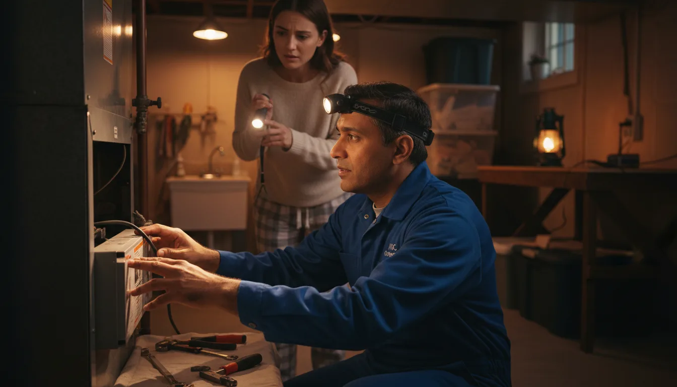 Emergency HVAC Repair in Herman, MN near me · HVAC
